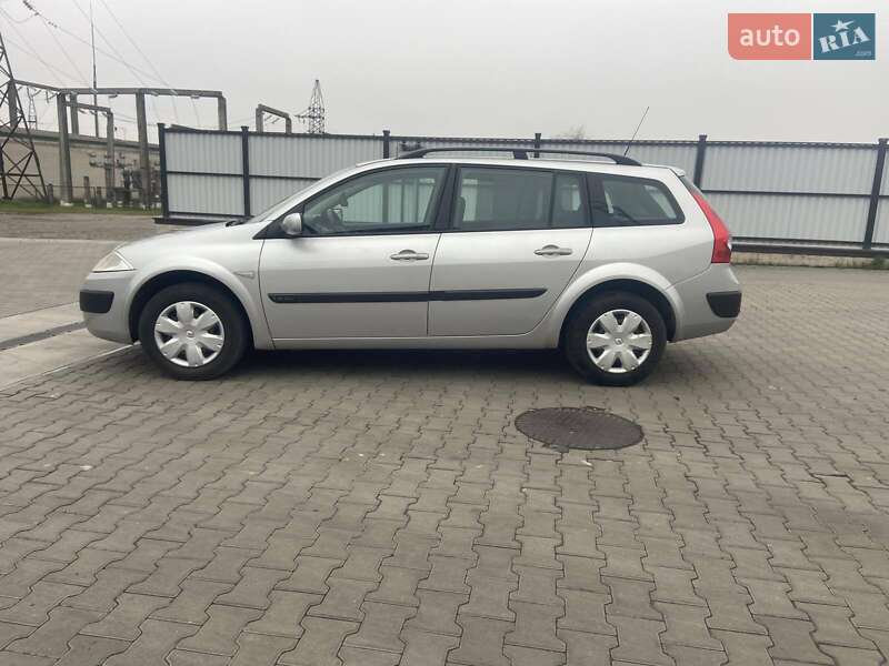 Универсал Renault Megane 2005 в Луцке фото 2 Универсал Renault Megane 2005 в Луцке