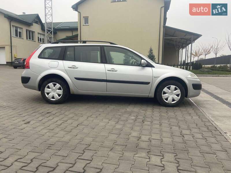 Универсал Renault Megane 2005 в Луцке фото 6 Универсал Renault Megane 2005 в Луцке