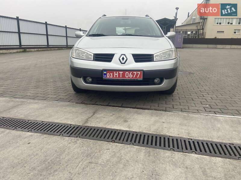 Универсал Renault Megane 2005 в Луцке фото 8 Универсал Renault Megane 2005 в Луцке