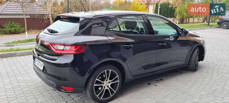 Хетчбек Renault Megane 2018 в Вінниці