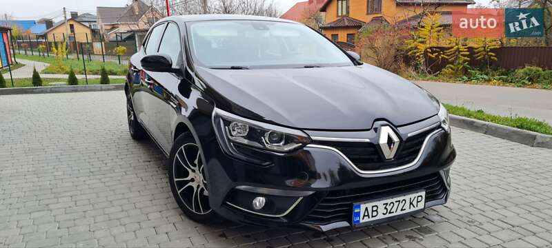 Хетчбек Renault Megane 2018 в Вінниці