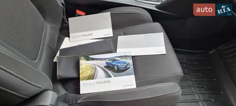Хетчбек Renault Megane 2018 в Вінниці документ