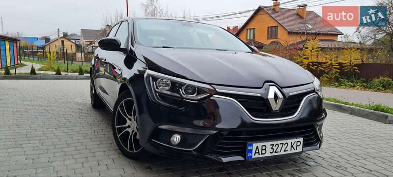 Хетчбек Renault Megane 2018 в Вінниці
