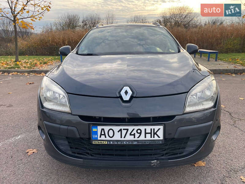 Renault Megane 2009