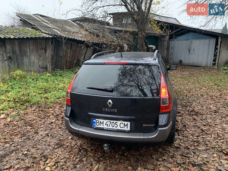 Универсал Renault Megane 2007 в Новгород-Северском фото 3 Универсал Renault Megane 2007 в Новгород-Северском