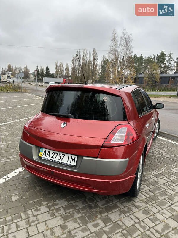 Хэтчбек Renault Megane 2003 в Киеве