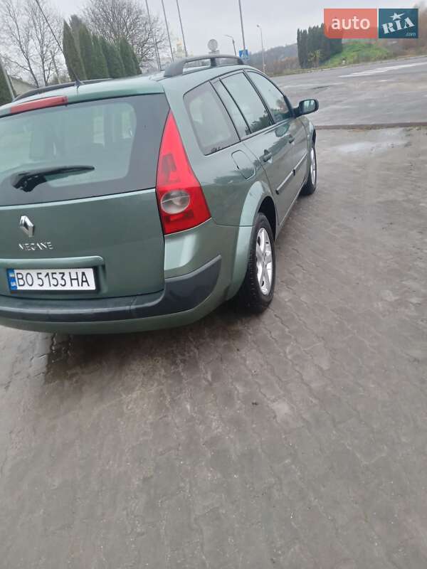 Універсал Renault Megane 2005 в Кременці фото 7 Універсал Renault Megane 2005 в Кременці