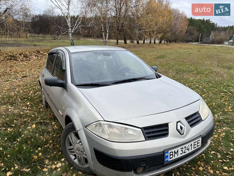 Хэтчбек Renault Megane 2003 в Лебедине