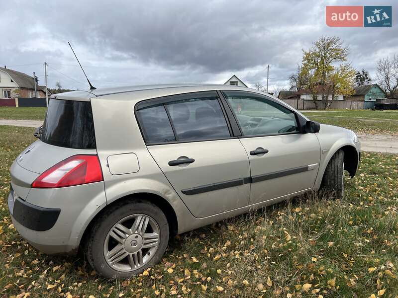 Хэтчбек Renault Megane 2003 в Лебедине