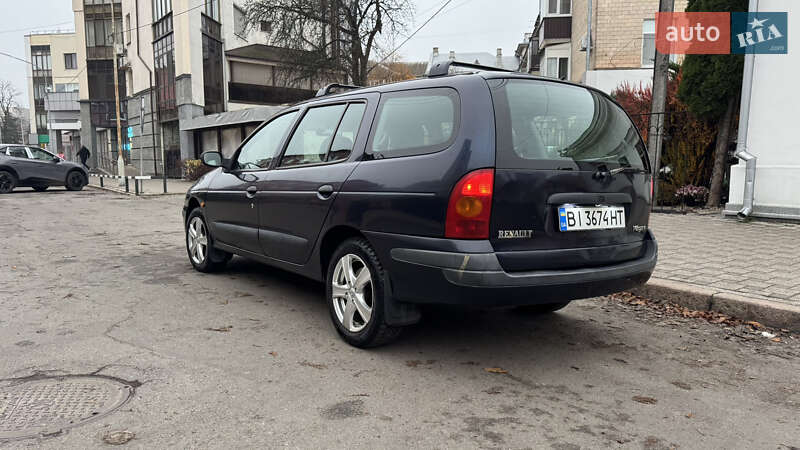 Універсал Renault Megane 2000 в Полтаві