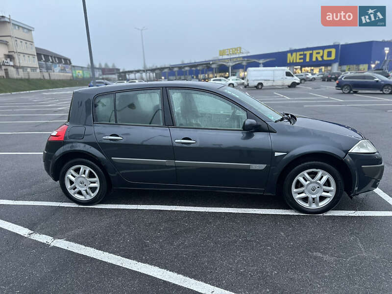 Хэтчбек Renault Megane 2006 в Виннице фото 3 Хэтчбек Renault Megane 2006 в Виннице
