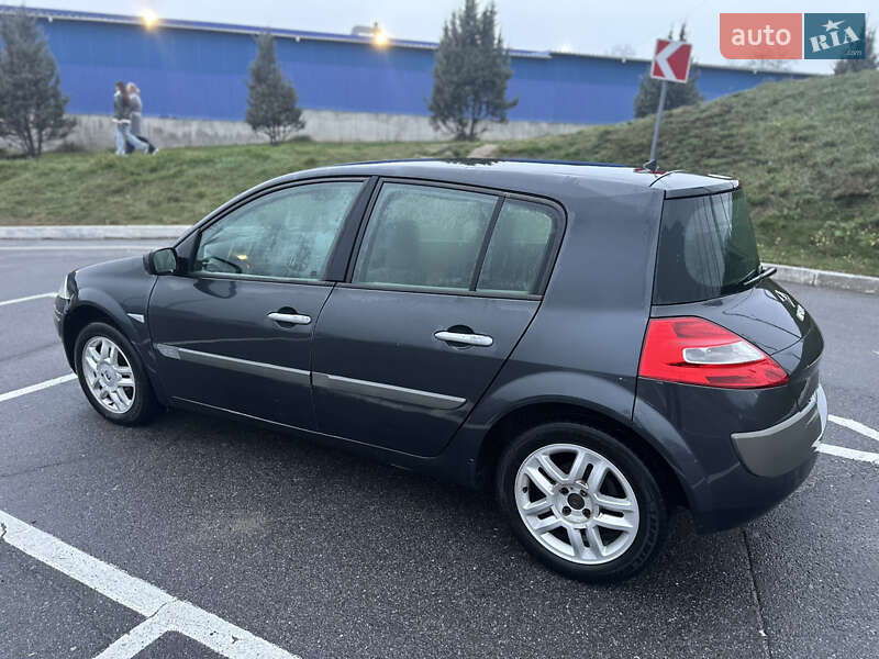 Хэтчбек Renault Megane 2006 в Виннице фото 5 Хэтчбек Renault Megane 2006 в Виннице