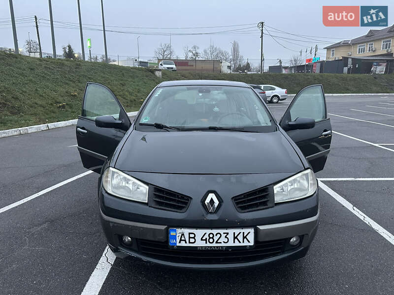 Хэтчбек Renault Megane 2006 в Виннице фото 9 Хэтчбек Renault Megane 2006 в Виннице