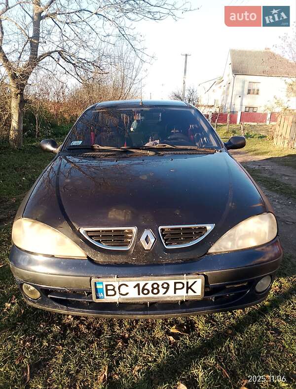 Универсал Renault Megane 2000 в Рудки