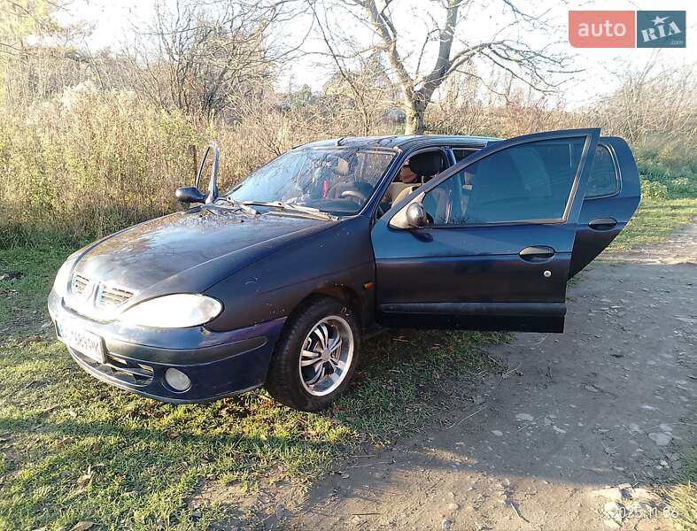 Универсал Renault Megane 2000 в Рудки