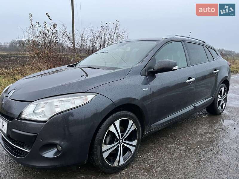 Renault Megane 2012 Renault Megane 2012