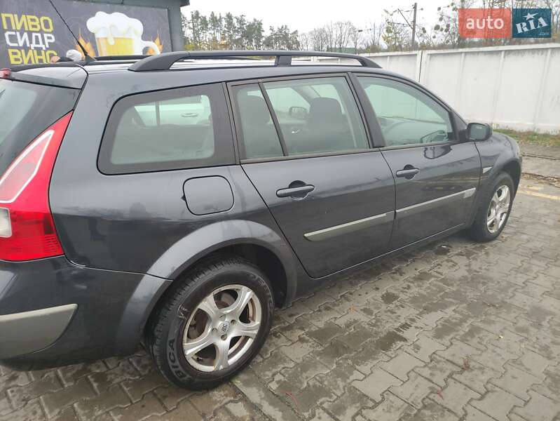 Универсал Renault Megane 2006 в Киеве