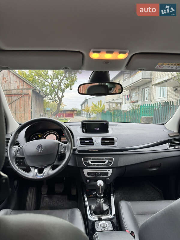 Універсал Renault Megane 2015 в Любомлі