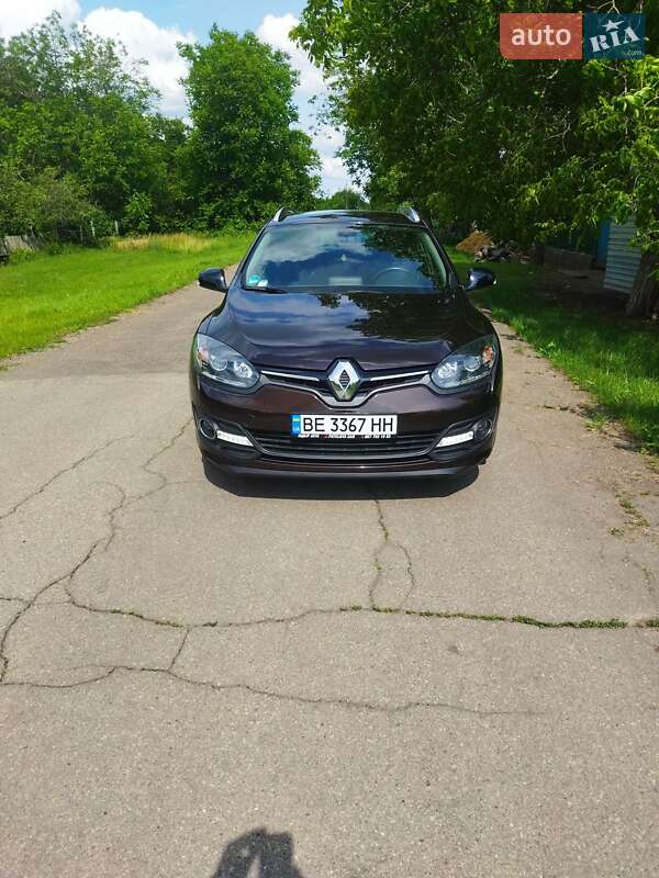 Універсал Renault Megane 2015 в Первомайську