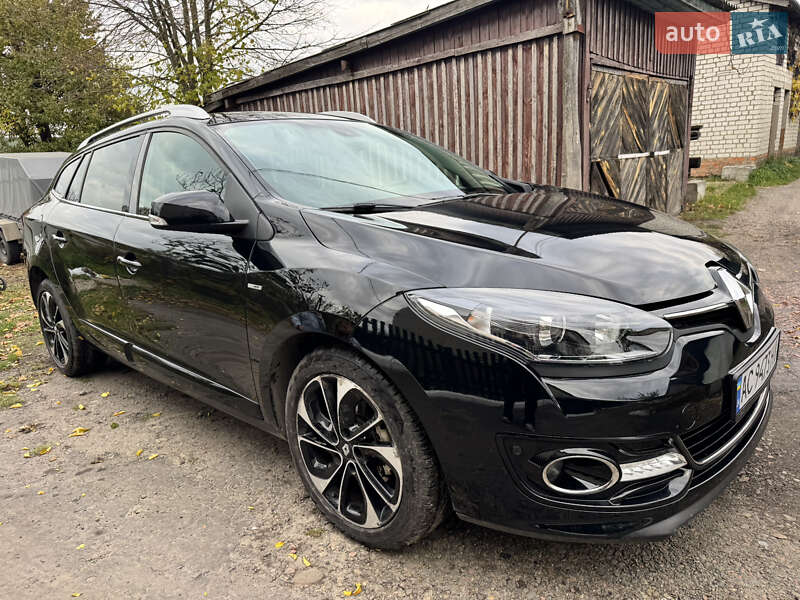 Універсал Renault Megane 2015 в Любомлі