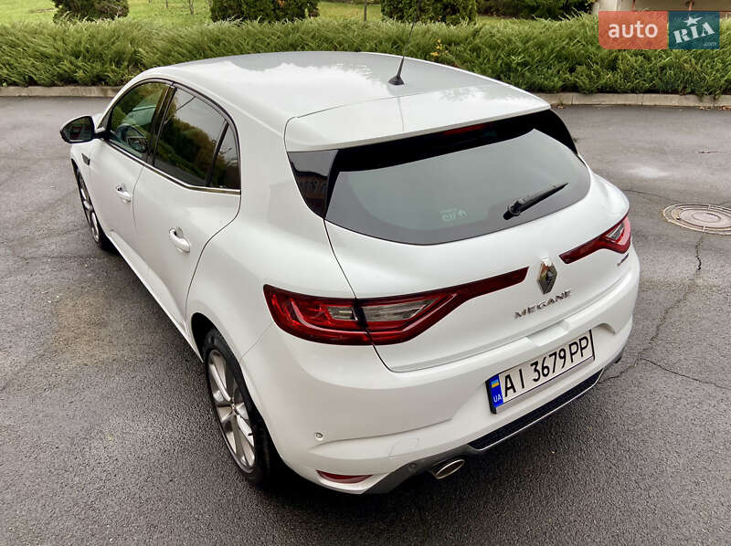 Хэтчбек Renault Megane 2017 в Умани