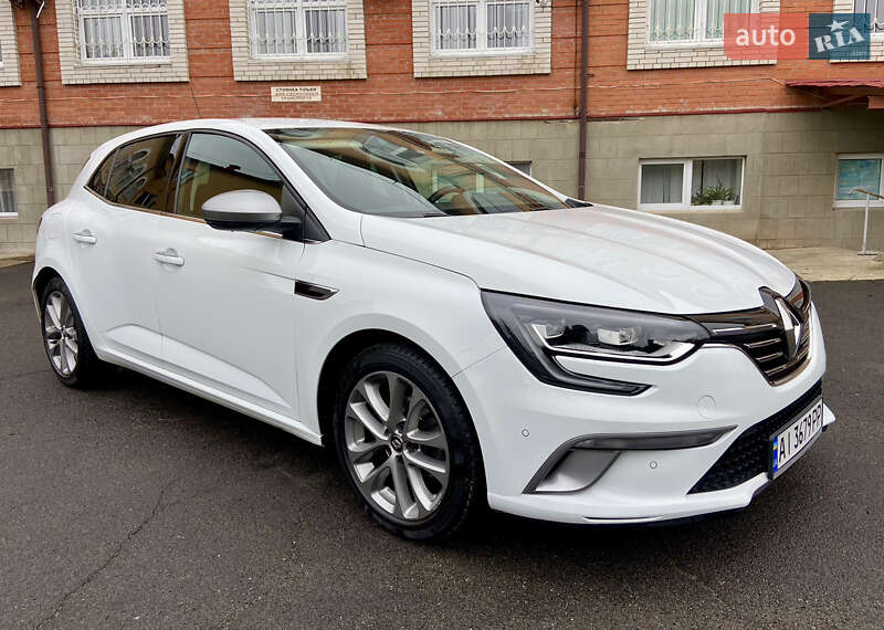 Хэтчбек Renault Megane 2017 в Умани