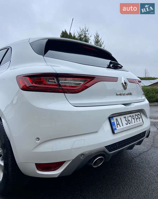 Хэтчбек Renault Megane 2017 в Умани