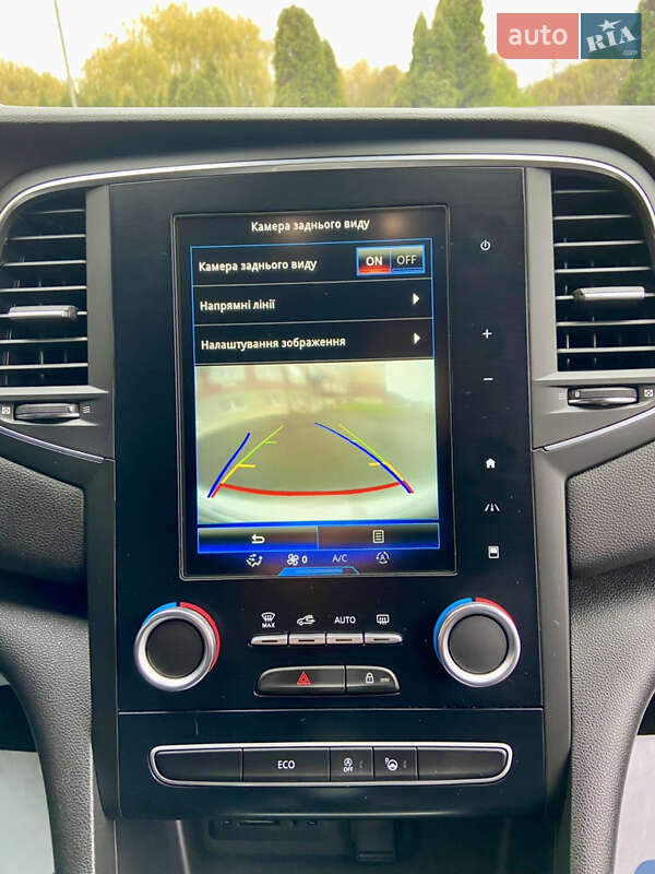 Хэтчбек Renault Megane 2017 в Умани