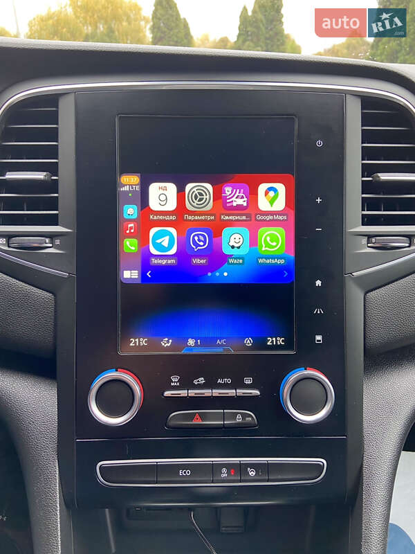 Хэтчбек Renault Megane 2017 в Умани