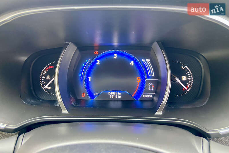 Хэтчбек Renault Megane 2017 в Умани