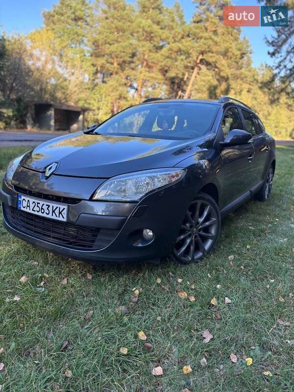 Renault Megane 2011