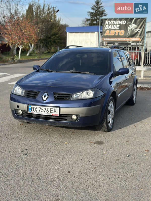 Универсал Renault Megane 2005 в Хмельницком фото 2 Универсал Renault Megane 2005 в Хмельницком