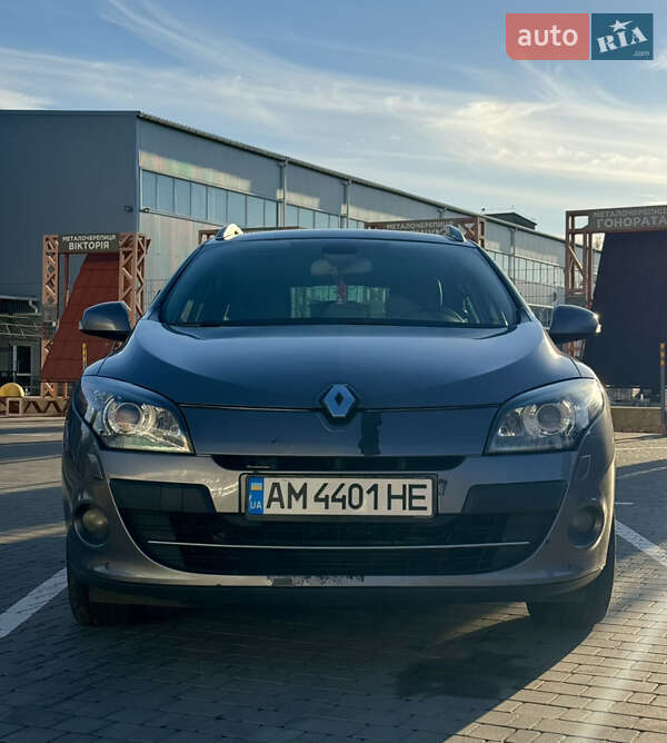 Универсал Renault Megane 2010 в Житомире фото 9 Универсал Renault Megane 2010 в Житомире