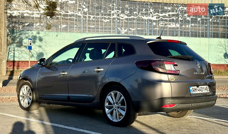 Универсал Renault Megane 2010 в Житомире фото 5 Универсал Renault Megane 2010 в Житомире