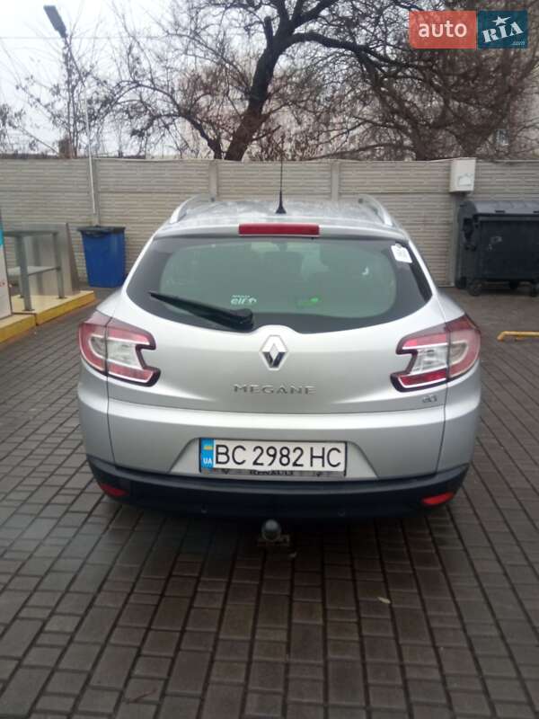 Універсал Renault Megane 2010 в Дрогобичі