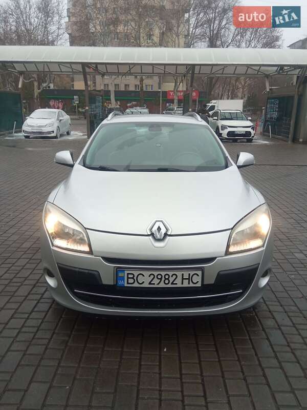 Універсал Renault Megane 2010 в Дрогобичі