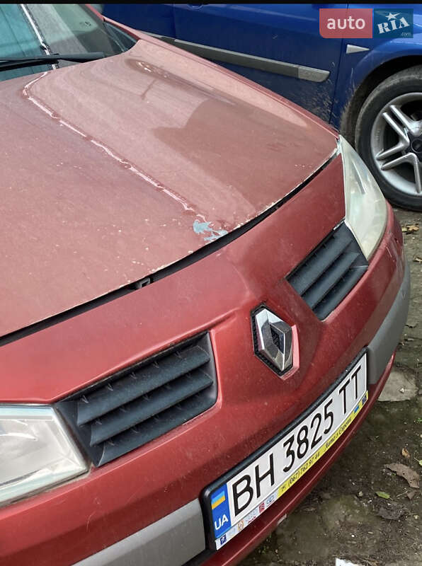 Renault Megane 2004