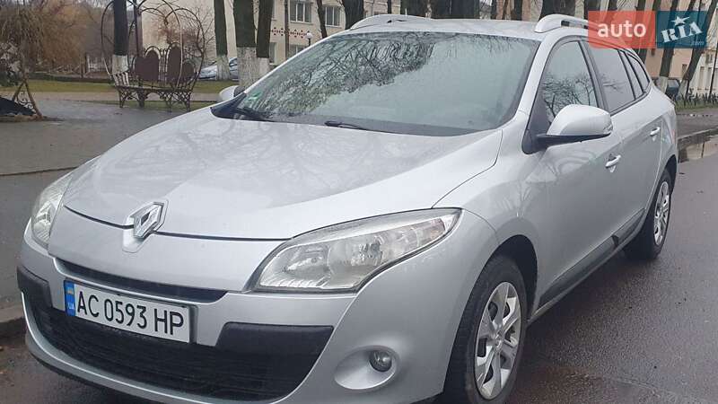 Универсал Renault Megane 2011 в Луцке