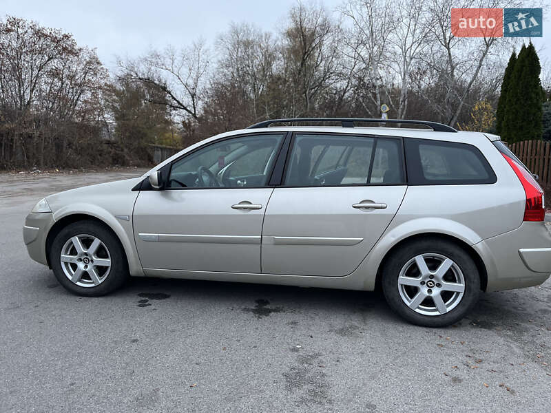 Универсал Renault Megane 2006 в Днепре фото 5 Универсал Renault Megane 2006 в Днепре
