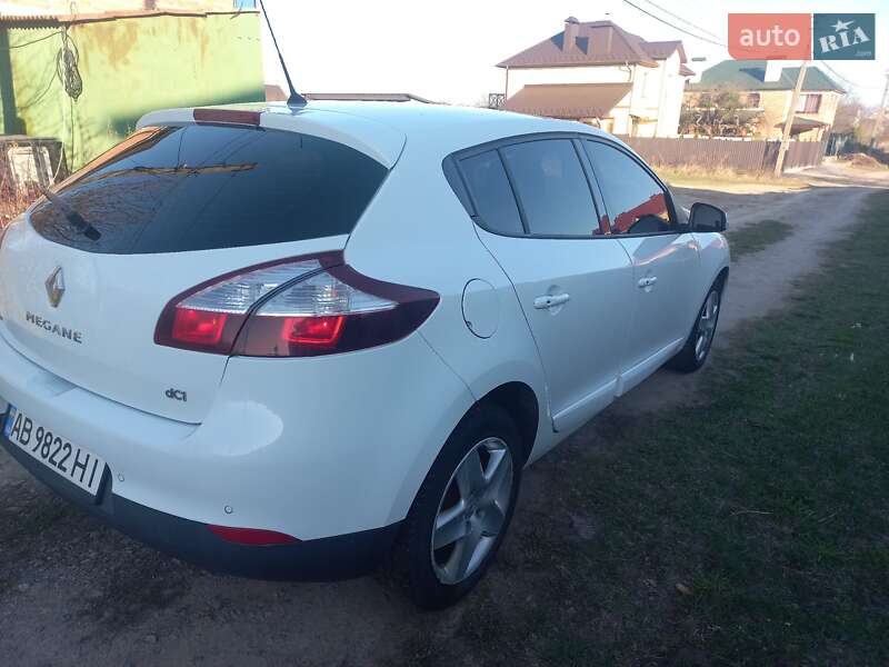 Хетчбек Renault Megane 2015 в Вінниці