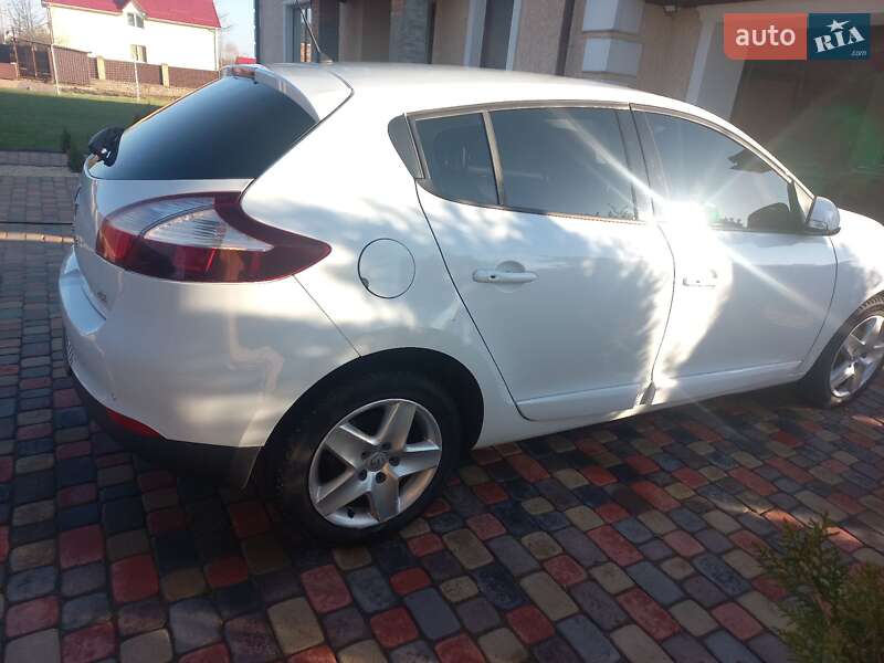 Хетчбек Renault Megane 2015 в Вінниці