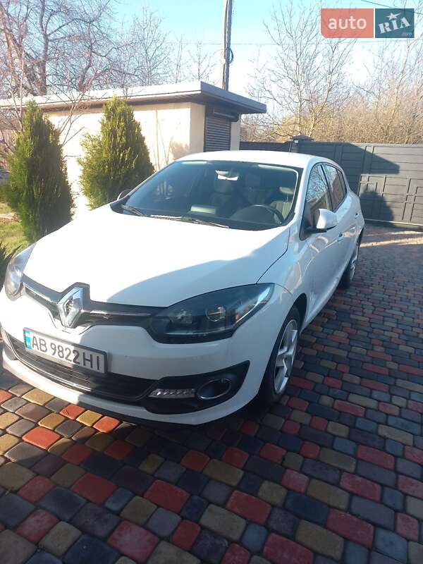 Хетчбек Renault Megane 2015 в Вінниці