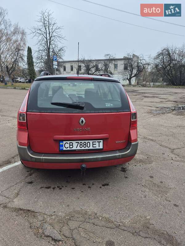 Универсал Renault Megane 2007 в Чернигове