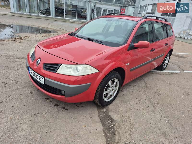 Renault Megane 2007 Renault Megane 2007
