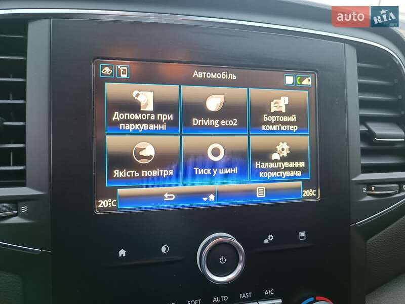 Седан Renault Megane 2020 в Львові