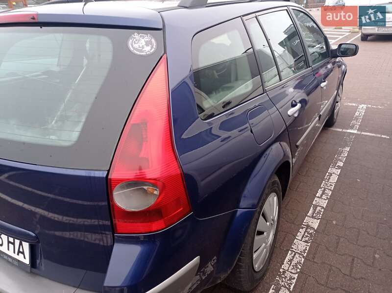 Универсал Renault Megane 2004 в Житомире