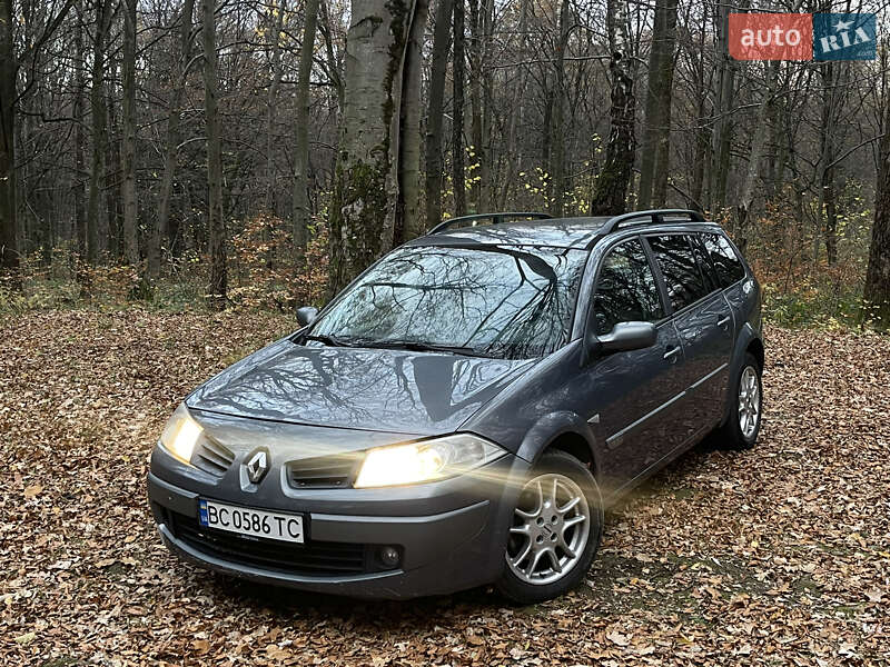 Універсал Renault Megane 2006 в Самборі фото 3 Універсал Renault Megane 2006 в Самборі