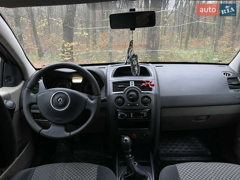 Універсал Renault Megane 2006 в Самборі фото 24 Універсал Renault Megane 2006 в Самборі