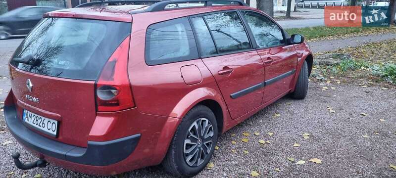 Универсал Renault Megane 2005 в Житомире