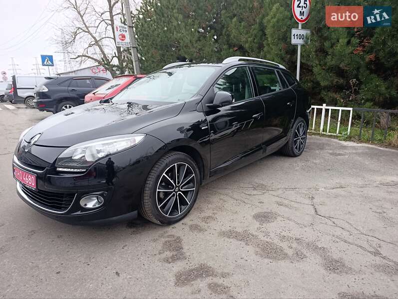 Универсал Renault Megane 2012 в Харькове